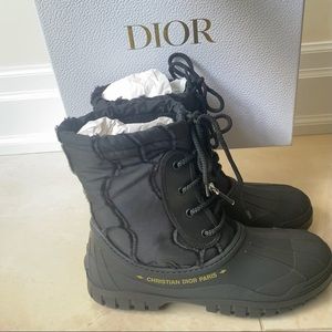 Dior D-Venture Winter Boots